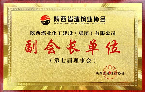 乐虎建设集团被授予省建协“副会长”单位 乐虎建设集团被授予省建协“副会长”单位